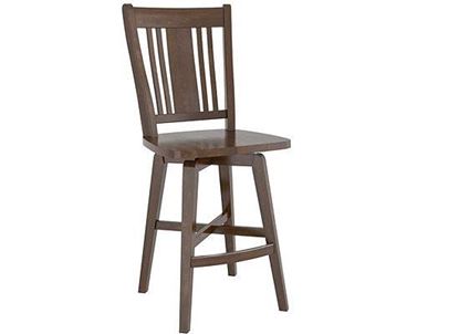 Canadel Transitional Wood Fixed Stool - SNF072501919M24