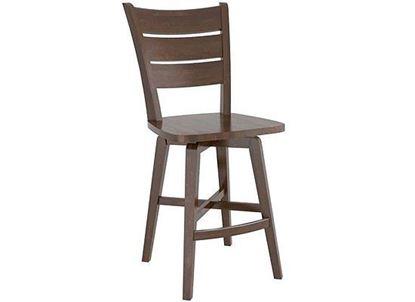 Canadel Transitional Wood Fixed Stool - SNF073991919M24