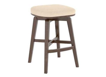 Canadel Transitional Upholstered Fixed Stool - SNF07504JN19M24