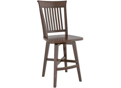 Canadel Transitional Wood Fixed Stool - SNF075281919M24