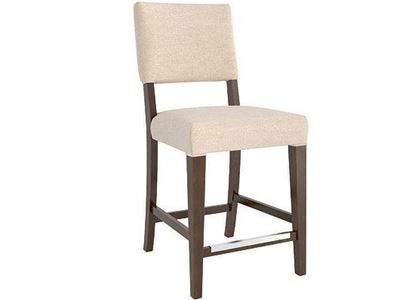Canadel Transitional Upholstered Fixed Stool - SNF08051JN19M24