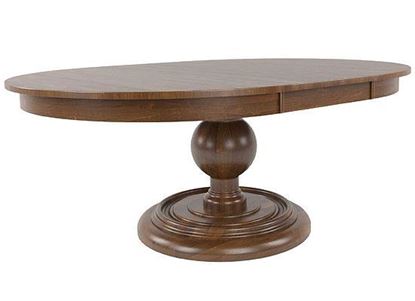 Canadel Farmhouse Round Wood Table - TRN054540101MHQT1