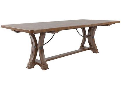 Canadel Farmhouse Rectangular Wood Table - TRE048920101MFRTF