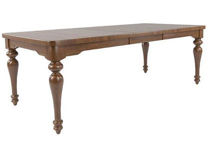 Canadel Farmhouse Rectangular Wood Table - TRE042680101MFAT1