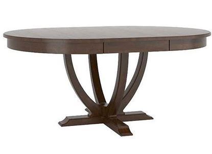 Canadel Classic Oval and Round Wood Table - TOV048681919MCPNF