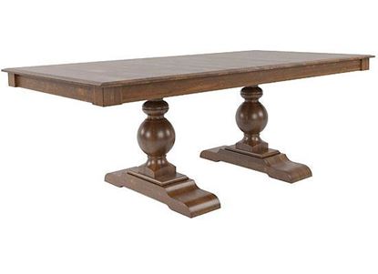 Canadel Transitional Rectangular Wood Table - TRE042821919MXTBF