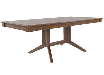 Canadel Transitional Rectangular Wood Table - TRE042821919MXQBF