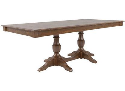 Canadel Transitional Rectangular Wood Table - TRE042821919MXPBF