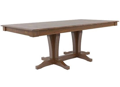 Canadel Transitional Rectangular Wood Table - TRE042821919MXCBF