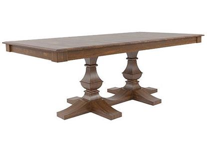 Canadel Transitional Rectangular Wood Table - TRE042821919MTPBF
