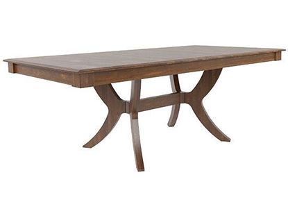 Canadel Transitional Rectangular Wood Table - TRE042821919MSIBF