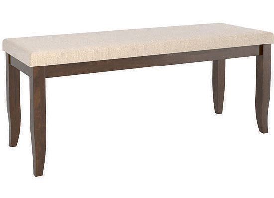 Canadel Transitional Upholstered Bench - BNN04100JN19MPC