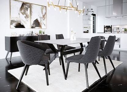 Downtown Custom Dining Group - GRE04072WH34MDPNF