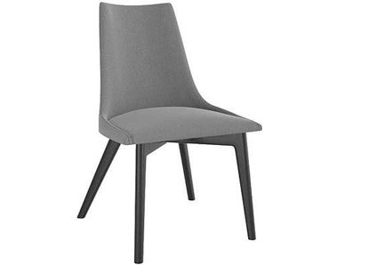 Downtown Mid-century Modern Upholstered Fixed Chair - CNF05141TP05MNA