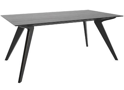Downtown Mid-century Modern Rectangular Wood Table - TRE0407205NAMDFEF