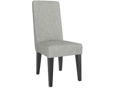 Gourmet Transitionnal Upholstered Side Chair -CNN0901A7A63MVE