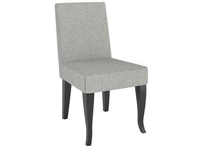Gourmet Transitionnal Upholstered Side Chair -CNN090417A63MVE