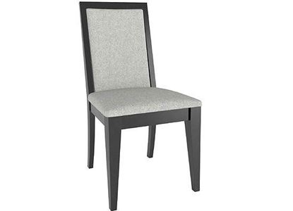 Gourmet Transitionnal Upholstered Side Chair -CNN090437A63MVE