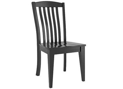 Gourmet Transitionnal Wood Side Chair -CNN090486363MVE