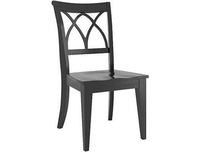 Gourmet Transitionnal Wood Side Chair -CNN090496363MVE