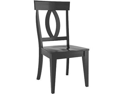 Gourmet Transitionnal Wood Side Chair -CNN092006363MVE