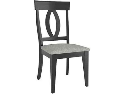 Gourmet Transitionnal Upholstered Side Chair -CNN092007A63MVE