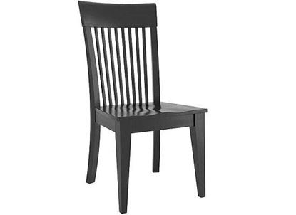 Gourmet Transitionnal Wood Side Chair -CNN092066363MVE