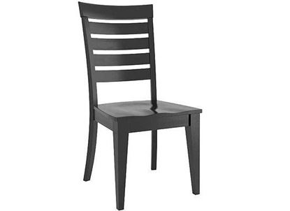 Gourrmet Transitionnal Wood Side Chair -CNN092086363MVE