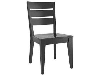 Gourmet Transitionnal Wood Side Chair -CNN092236363MVE