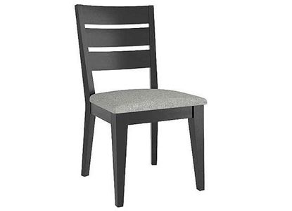 Gourmet Transitionnal Upholstered Side Chair -CNN092237A63MVE