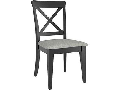 Gourmet Transitionnal Upholstered Fixed Stool -SNF090077A63M24