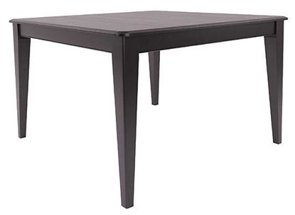 Gourmet Transitionnal Square Wood Table -TSQ048480505MVEBF