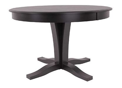 Gourmet Transitionnal Round Wood Table -TRN048480505MVRBF