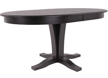 Gourmet Transitionnal Oval Wood Table -TOV042620505MVRBF