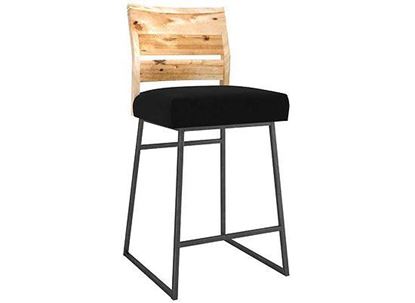 Loft Upholstered Fixed Stool - SNF08149F602R24