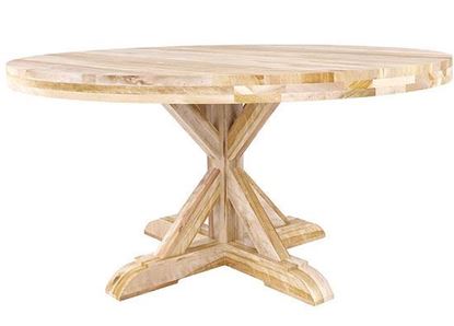 Loft Round Wood Table - TRN0606002NARPXNF