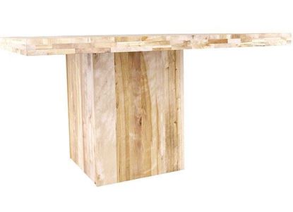 Loft Square Wood Table - TSQ0606002NARPLNF