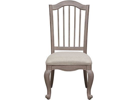 Simply Charming - Spindle Back Side Chair P043260