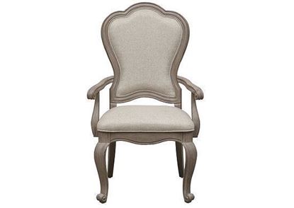Simply Charming Upholstered Arm Chair - P043271