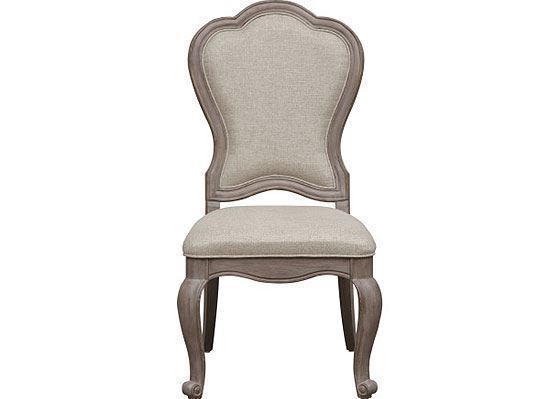 Simply Charming Upholstered Side Chair - P043270