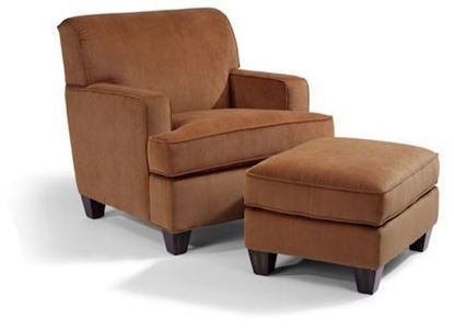 Dempsey Fabric Chair & Ottoman (5641-10_5990-08)