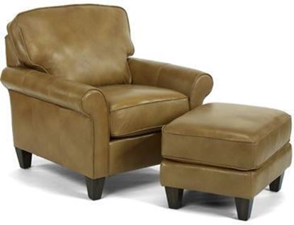 Picture of Westside Leather Chair & Ottoman