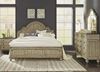 Plymouth Bedroom Collection with panel bed