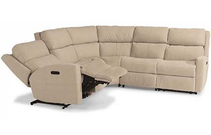 Catalina Power Reclining Leather Sectional (3900-SECTPH)