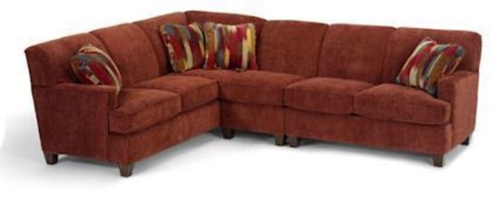 Dempsey Fabric Sectional (5641-SECT)
