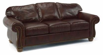 Picture of Bexley Leather Sofa w/ Nails