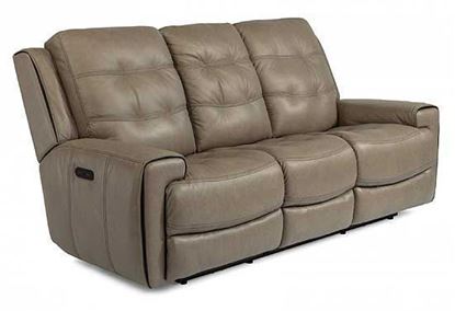 Picture of Wicklow Power Reclining Leather Sofa