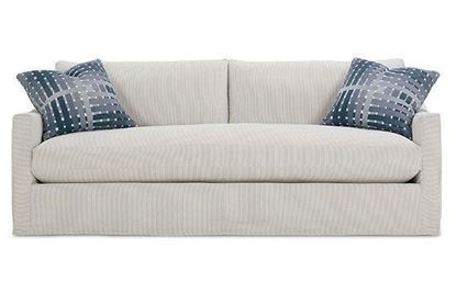 Bradford Bench Cushion Slipcover Sofa (P604-SLIP-033)