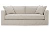 Derby Bench Cushion Sofa (P602-SLIP-022) with Slipcover