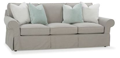 Morgan Slipcover Sofa (N705-003)